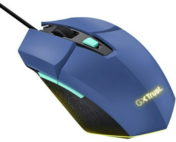 Мышь Trust GXT 109 FELOX синий