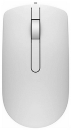 Мышь DELL MS116-WH белый