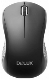 Мышь Delux DLM-391OGB черный