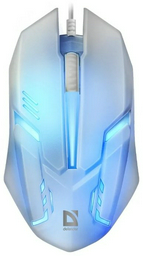 Мышь Defender Cyber MB-560L белый