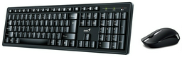 Клавиатура Genius Smart KM-8200 черный + мышь