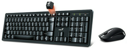 Клавиатура Genius Smart KM-8200 черный + мышь