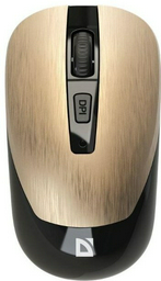 Мышь Defender Wave MM-995 52994 золотистый