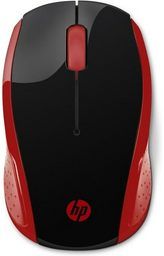 Мышь HP Europe 200 2HU82AA красный