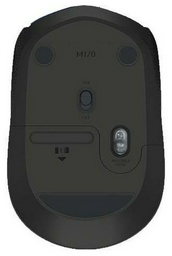 Мышь Logitech M171 Wireless Mouse USB красный