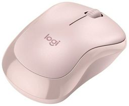 Мышь Logitech M240 Silent розовый