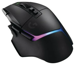 Мышь Logitech G502 X PLUS черный