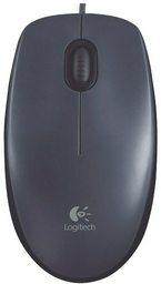 Мышь Logitech M100 910-006652 черный