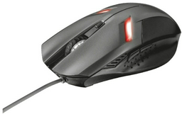 Мышь Trust Ziva Gaming Mouse 21512 серый