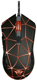 Мышь Trust GXT 133 LOCX черный