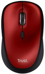 Мышь Trust YVI+ 24550 красный