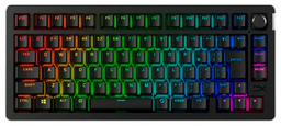Клавиатура HyperX Alloy Rise 75 91Y91AA Black