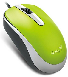 Мышь Genius DX-120 зеленый