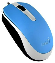 Мышь Genius DX-120 голубой