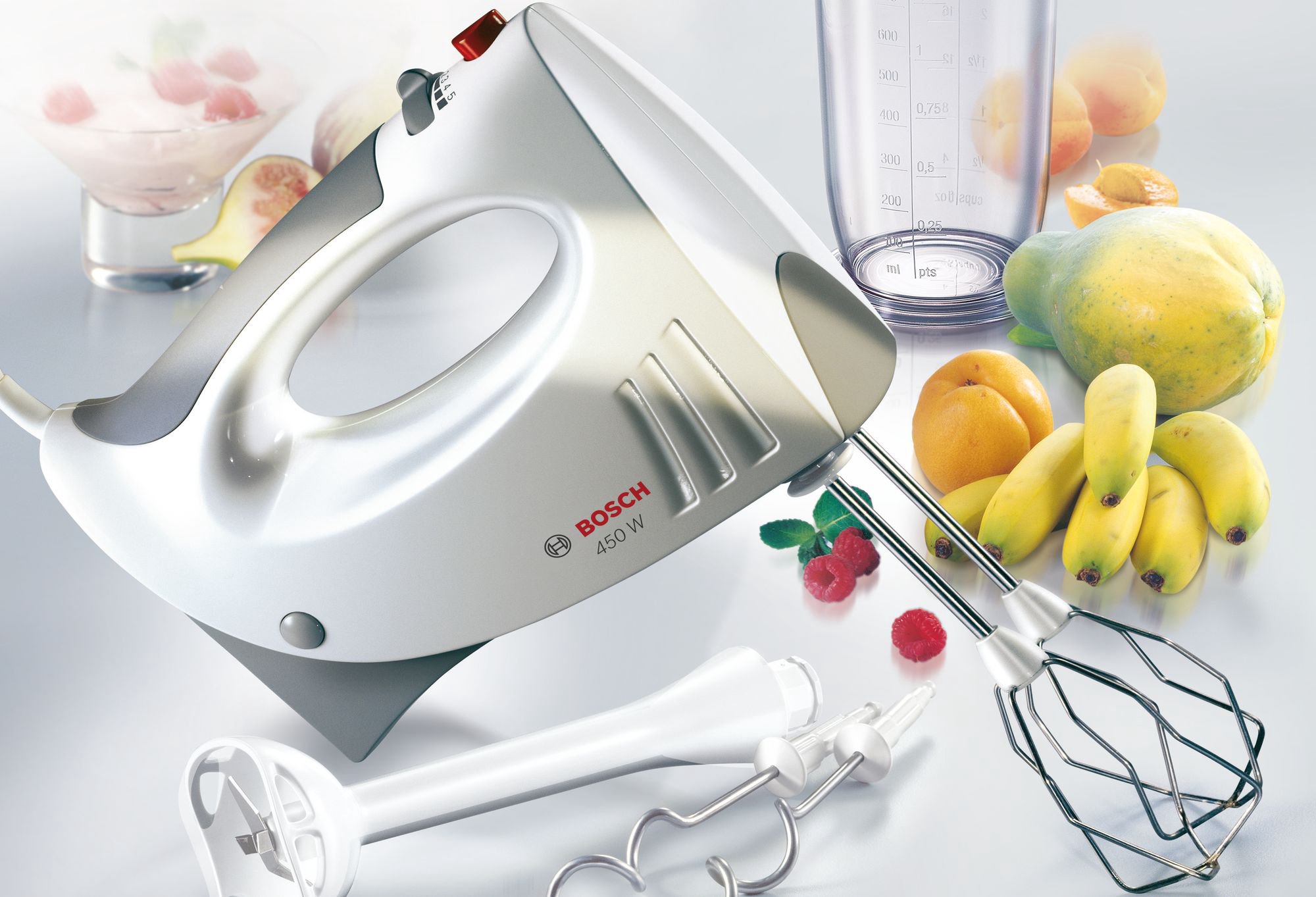 Миксер Bosch MFQ3540 белый