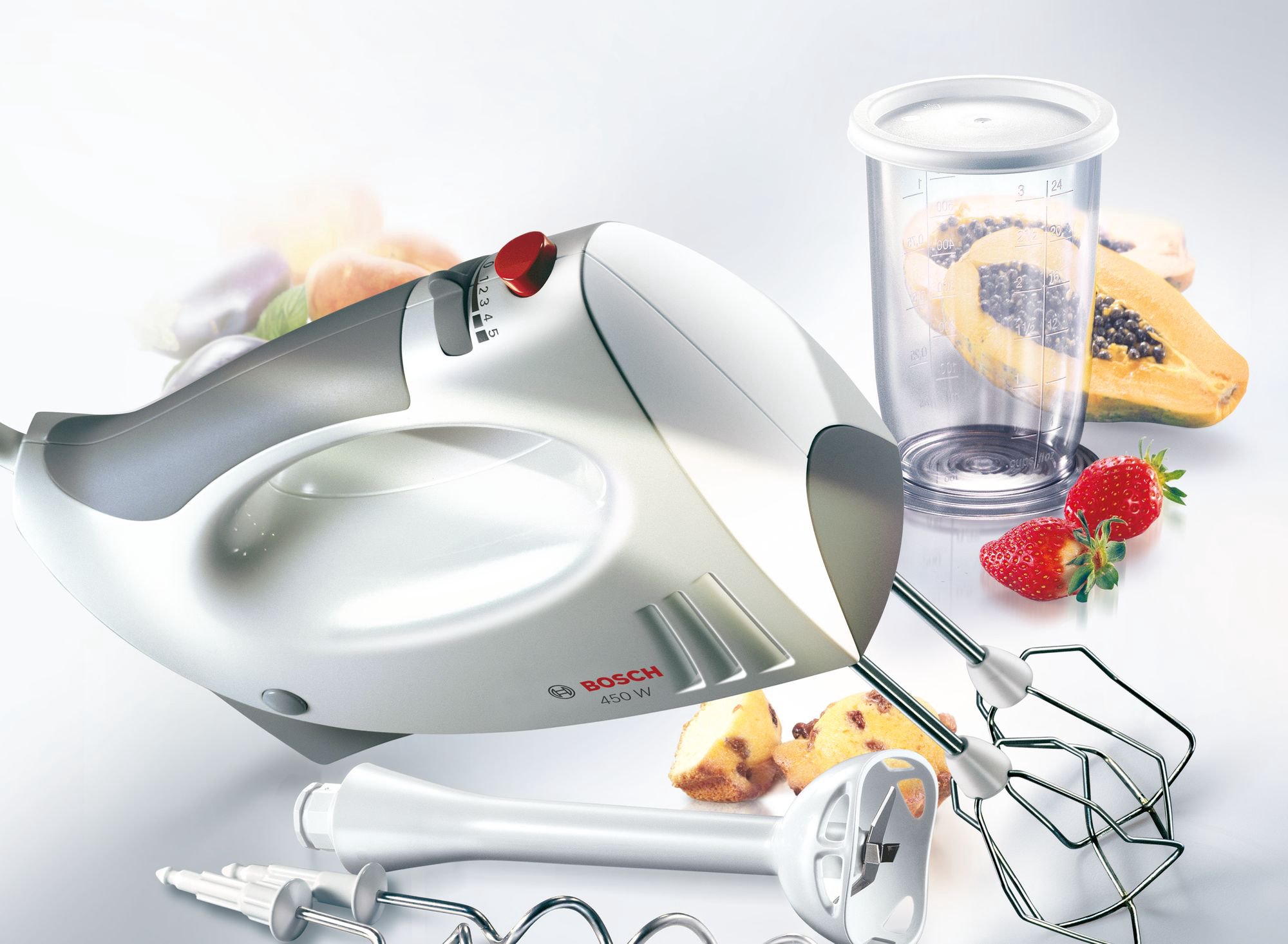 Миксер Bosch MFQ3540 белый