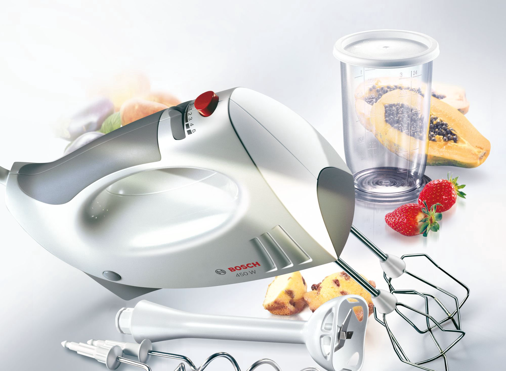 Миксер Bosch MFQ3540 белый купить,NaN