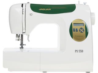Швейная машинка Jaguar PS-550 белая 