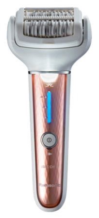 Эпилятор Panasonic ES-EL8A-P520 бело-золотистый