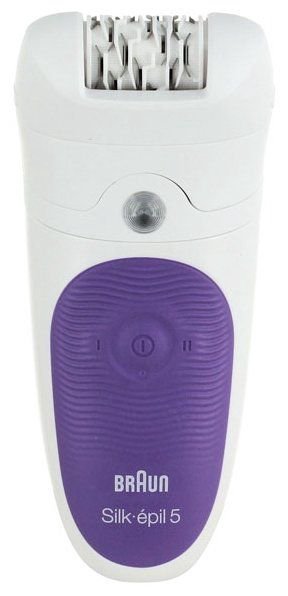Эпилятор Braun SE5-541 фиолетовый