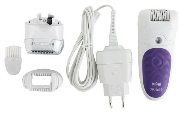 Эпилятор Braun SE5-541 фиолетовый - ForteMarket Эпилятор Braun SE5-541 фиолетовый купить,0