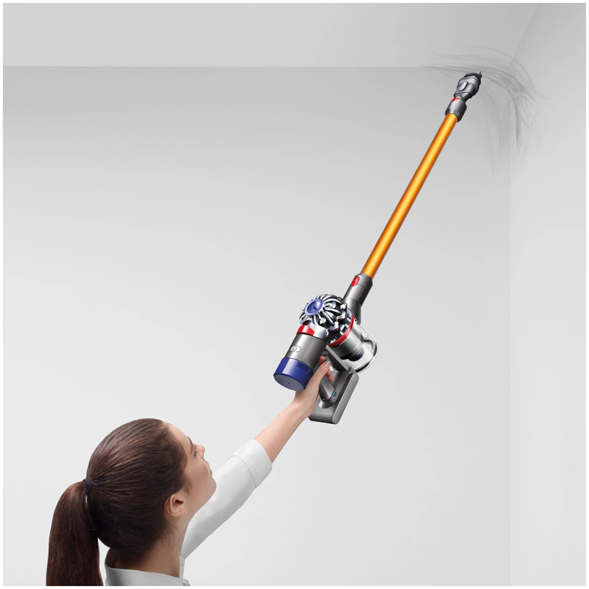 Пылесос Dyson SV10 Absolute RU/V8 Absolute золотистый купить,NaN
