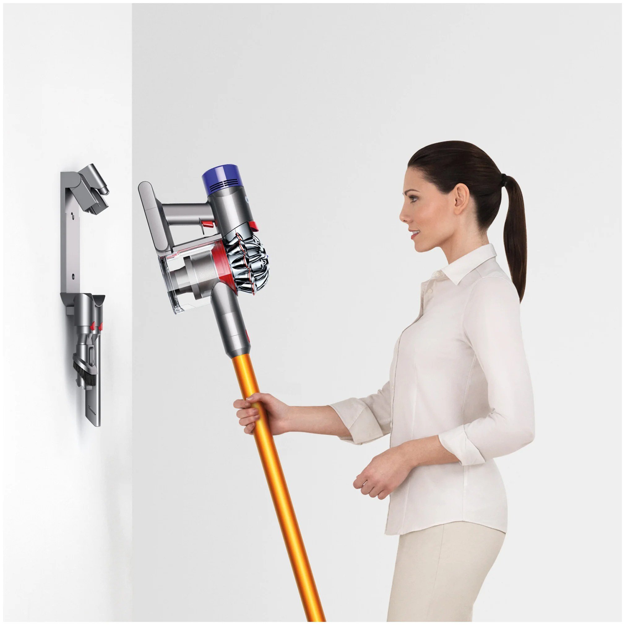 Пылесос Dyson SV10 Absolute RU/V8 Absolute золотистый купить,NaN