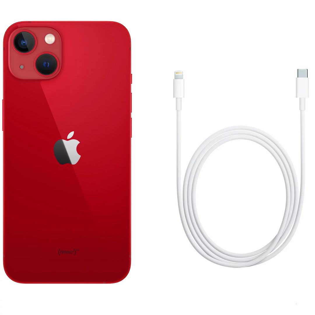 Смартфон Apple iPhone 13 128GB Red + акция 4 подарка купить,NaN
