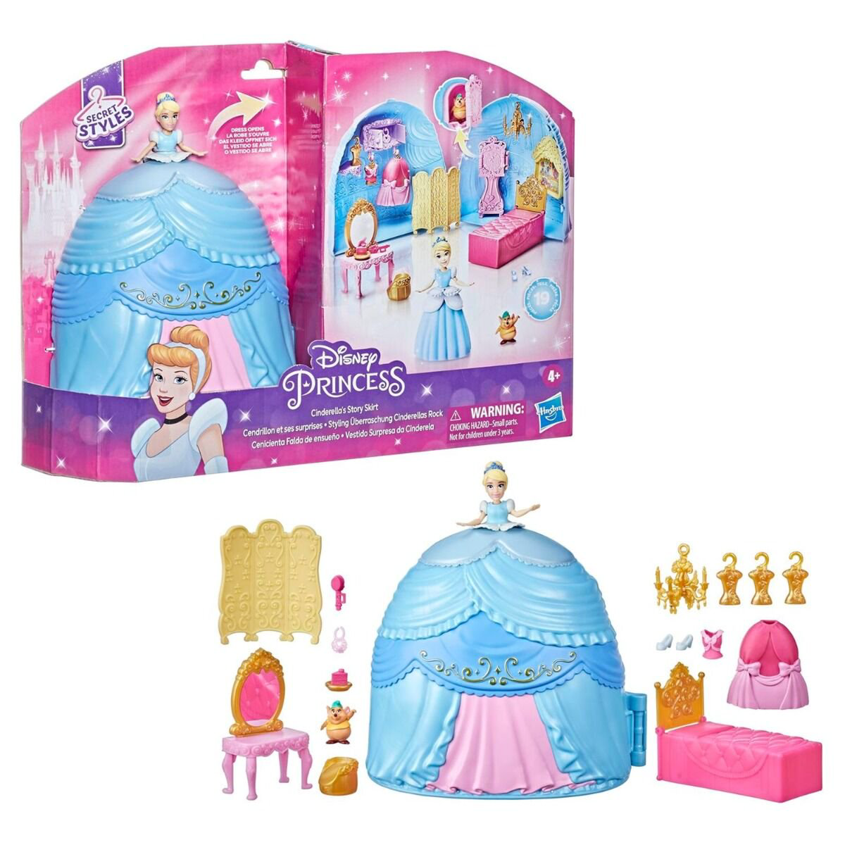 Игровой набор Hasbro Disney Princess Принцесса Дисней Золушка купить,NaN