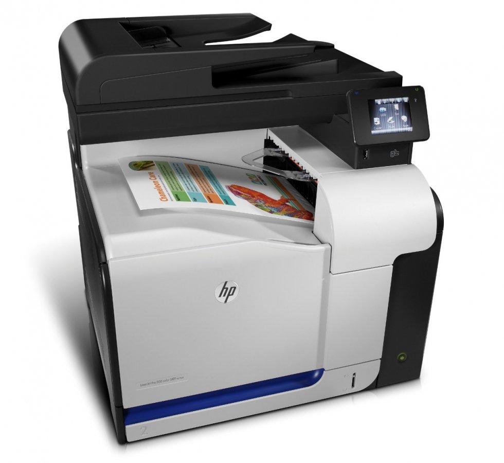 МФУ HP Color LaserJet Pro 500 M570dn белое купить,NaN
