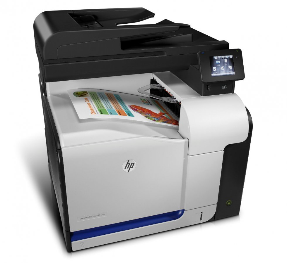 МФУ HP Color LaserJet Pro 500 M570dn белое купить,NaN