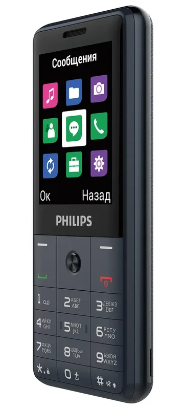Мобильный телефон Philips Xenium E169 Dark Gray купить,NaN