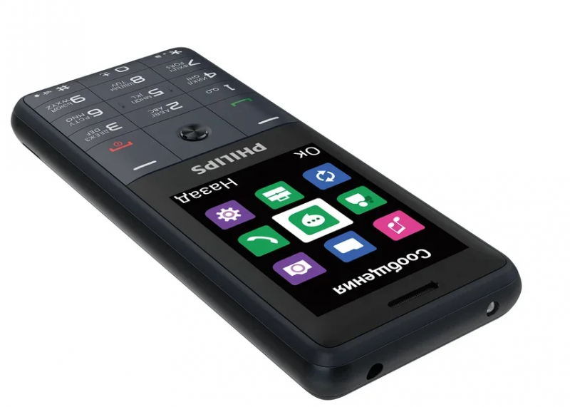 Мобильный телефон Philips Xenium E169 Dark Gray купить,NaN
