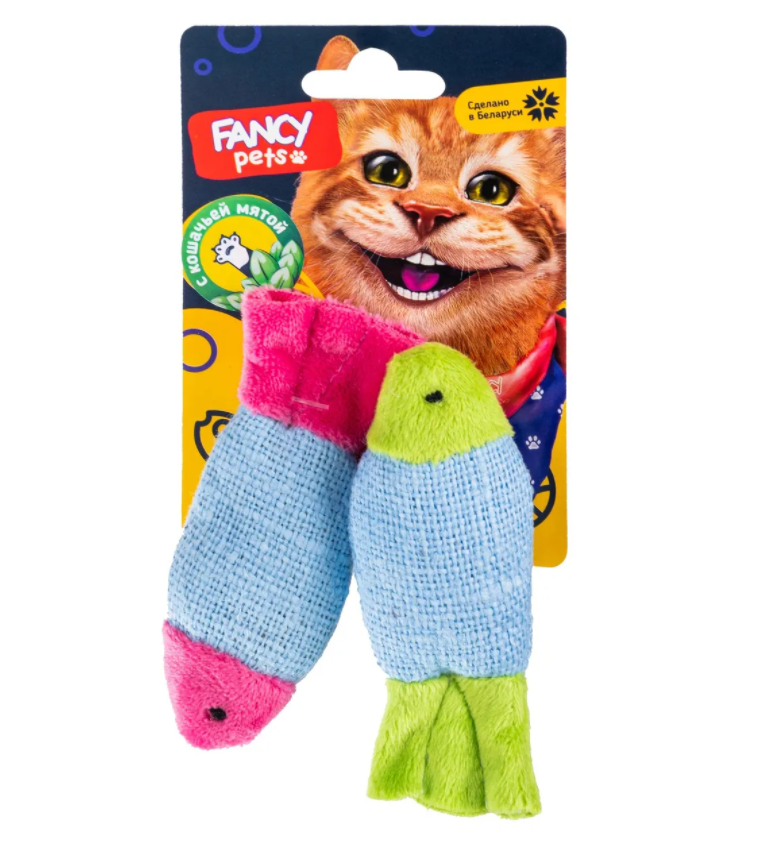 Игрушка Fancy Pets Микс рыбок купить,NaN