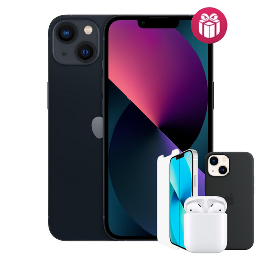 Смартфон Apple iPhone 13 128GB Midnight + акция AirPods и 2 подарка