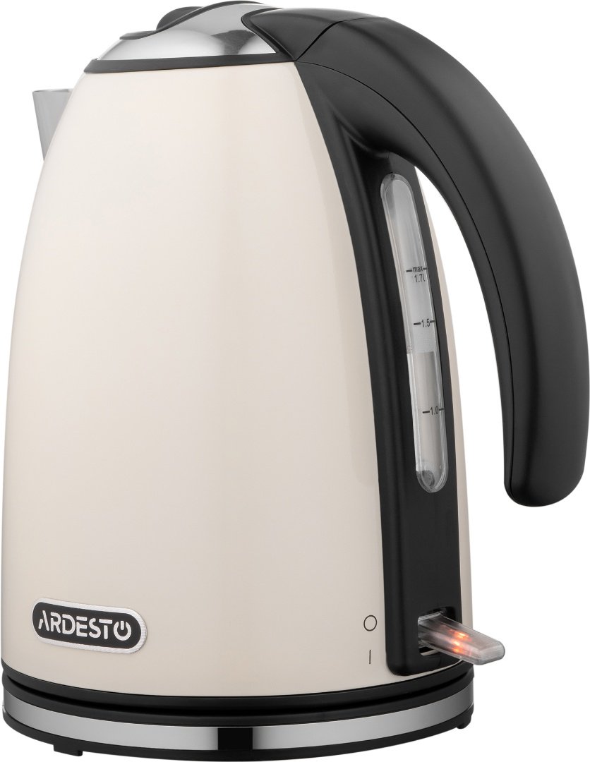 Электрочайник Ardesto EKL-F340BG бежевый
