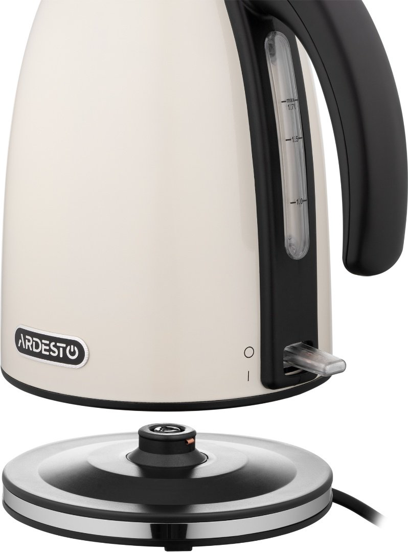 Электрочайник Ardesto EKL-F340BG бежевый - ForteMarket Электрочайник Ardesto EKL-F340BG бежевый купить,13090