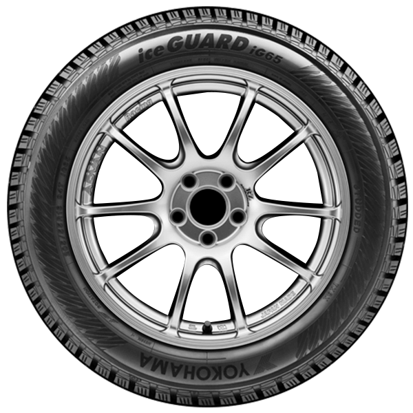 Шина Yokohama iceGUARD iG65 245/45 R18 100T зимняя купить,NaN