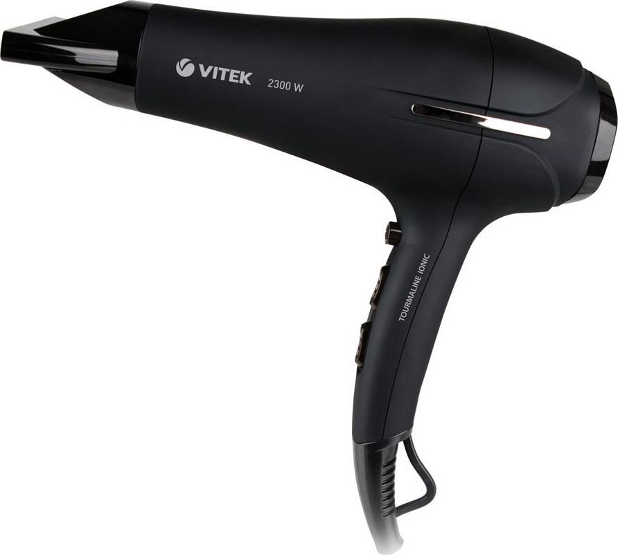 Фен Vitek VT-2262 черный 
