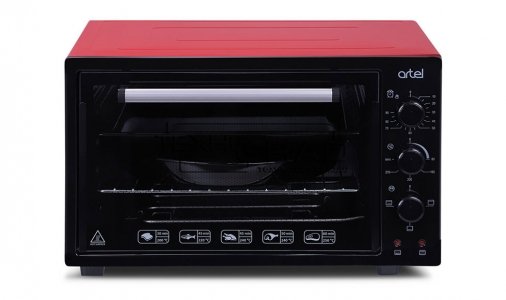Мини-печь Artel MD 3618 E красная 