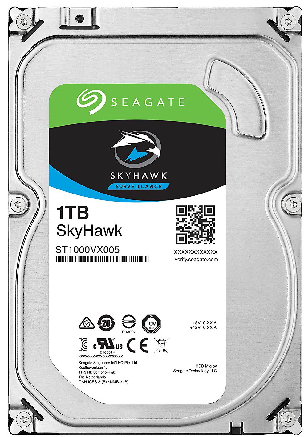 Жёсткий диск HDD Seagate 5900 ST1000VX005 1000GB 