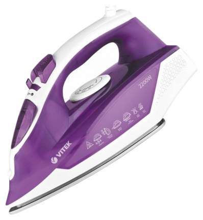Утюг Vitek VT-8308 фиолетовый  купить,NaN