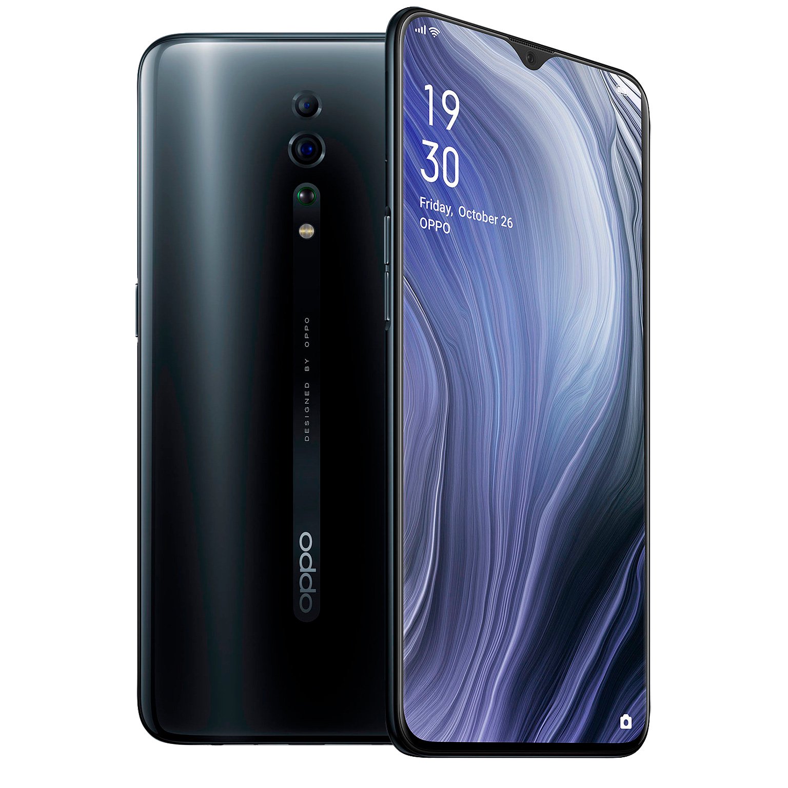 Смартфон Oppo Reno Z 128Gb Jet Black купить,NaN