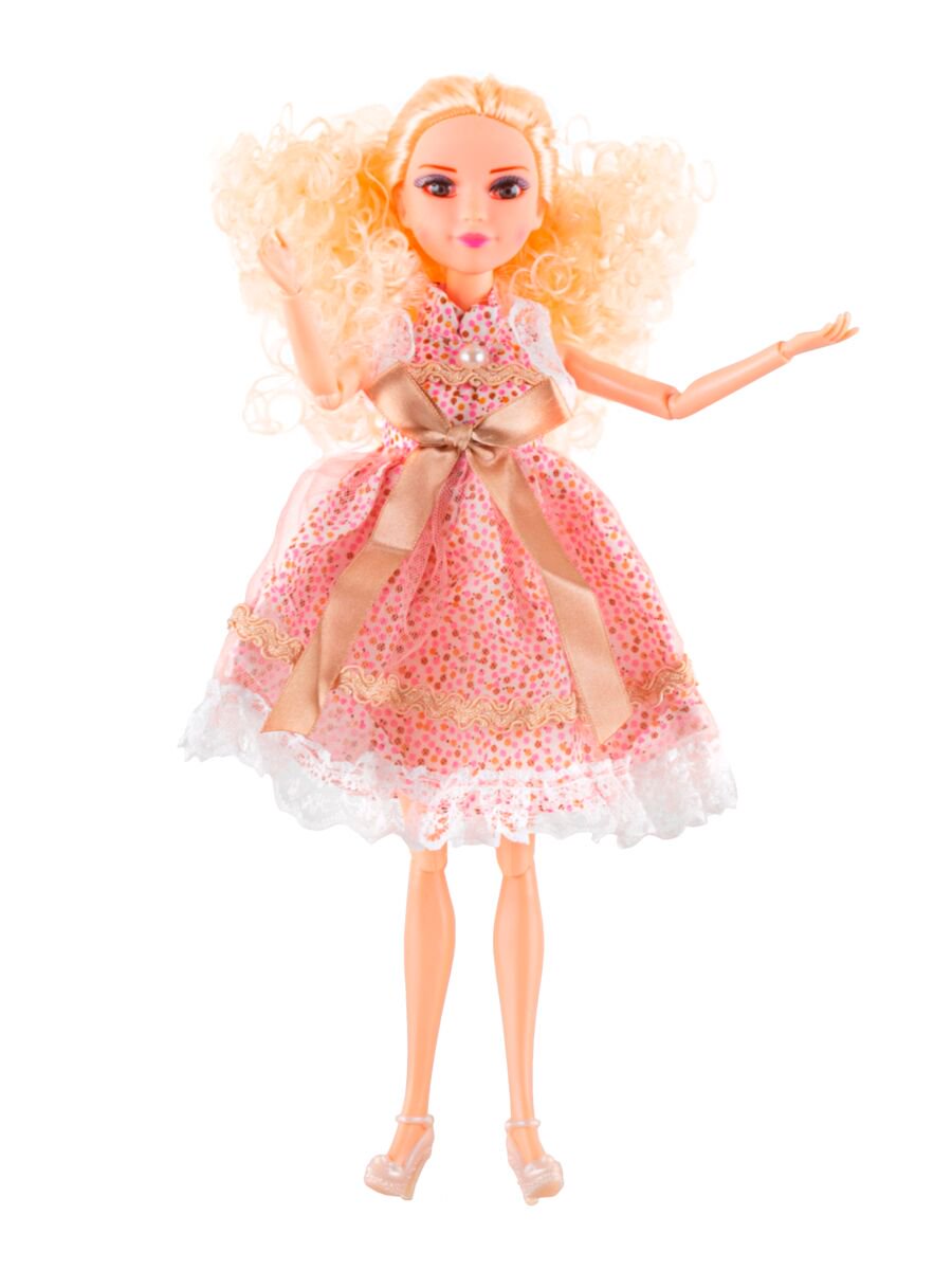 Кукла Sariel Сказочный наряд блондинка с кудрями 7721-A 29см    купить,NaN