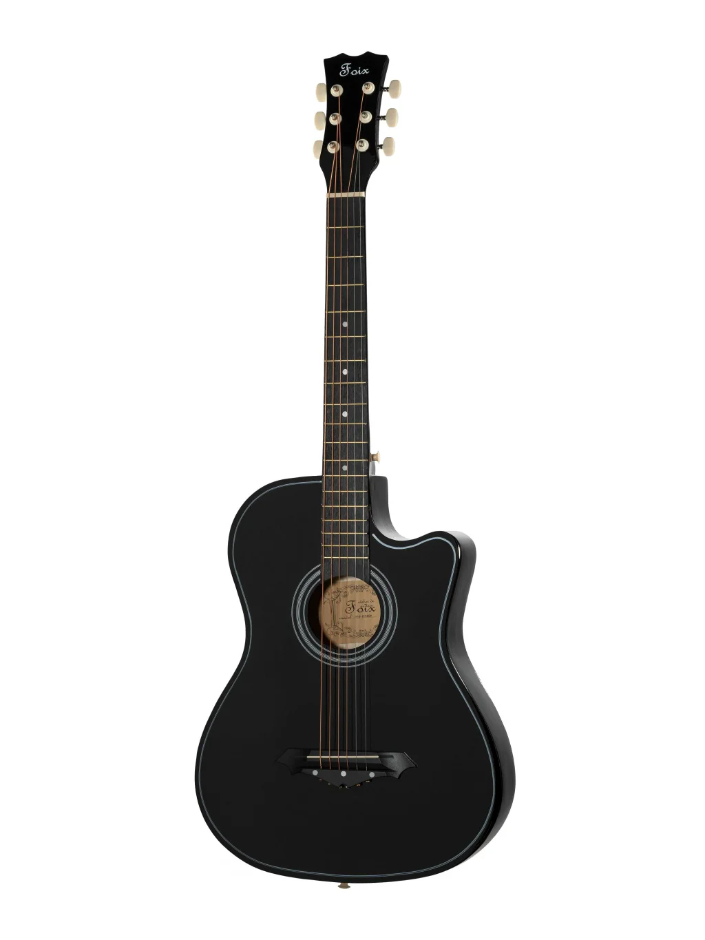 Акустическая гитара Foix FFG-1038BK Black
