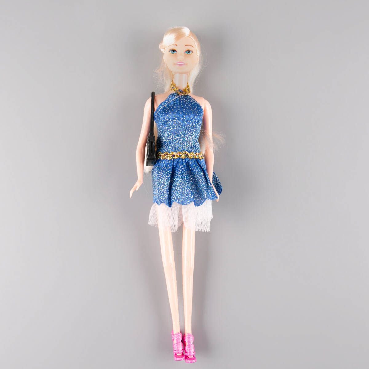 Кукла Sariel  в голубом  платье  8811-CС  29.5см купить,NaN