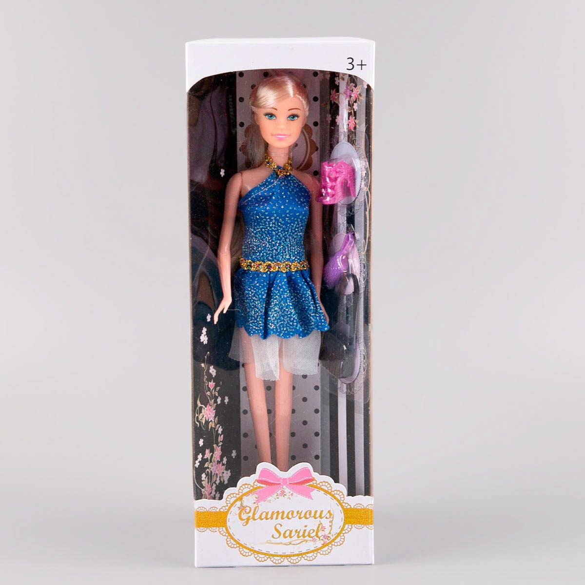 Кукла Sariel  в голубом  платье  8811-CС  29.5см купить,NaN