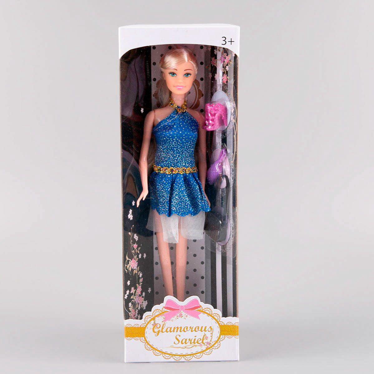 Кукла Sariel  в голубом  платье  8811-CС  29.5см купить,NaN