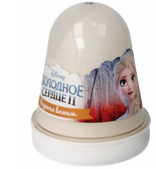 Слайм Slime Disney KiKi Fluffy Ледяная ваниль DSF06 белый купить,NaN