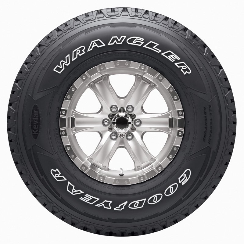 Шина Goodyear Wrangler All-Terrain Adventure with Kevlar 265/75 R15C 113/111T летняя купить,NaN